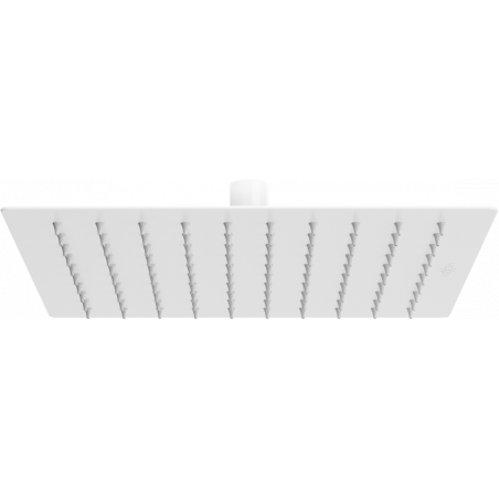 Mexen Slim pară de tip ploaie 25 x 25 cm, Albă - 79125-20