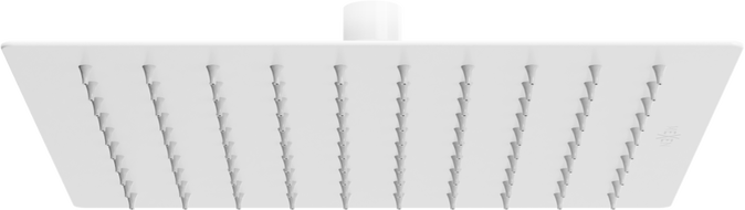 Mexen Slim cap de duș 25 x 25 cm, alb - 79125-20