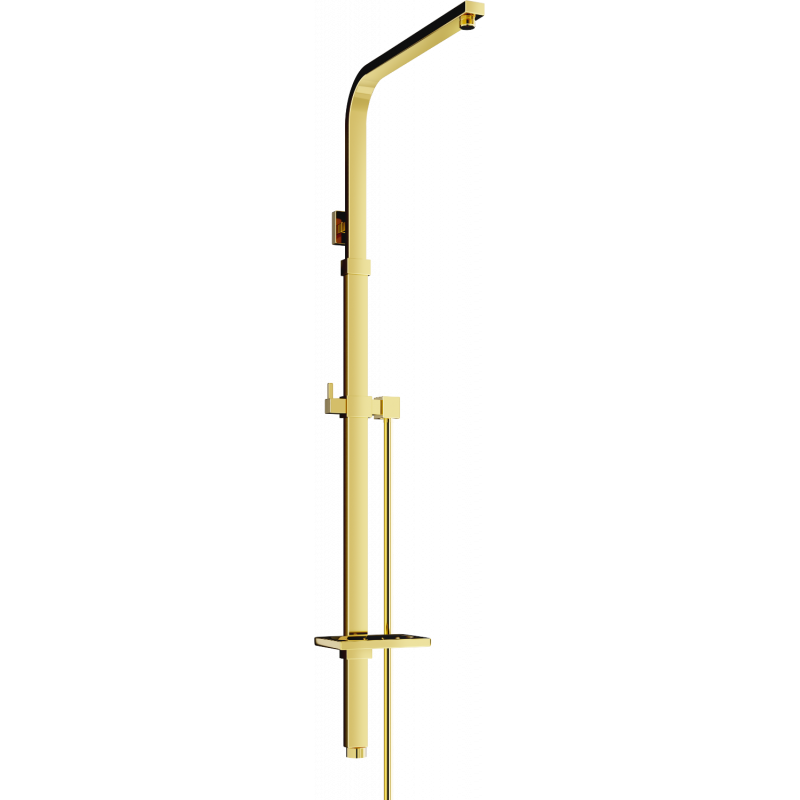 Mexen Q coloană de duș, Aurie - 79395-50