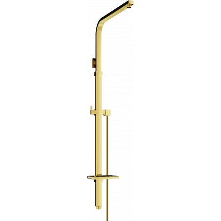 Mexen Q coloană de duș, Aurie - 79395-50