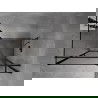 Mexen Mist T cabină de duș cu deschidere dreapta 105 x 90 cm, cadru negru, negru - 8A4T-105-090-70-70-P
