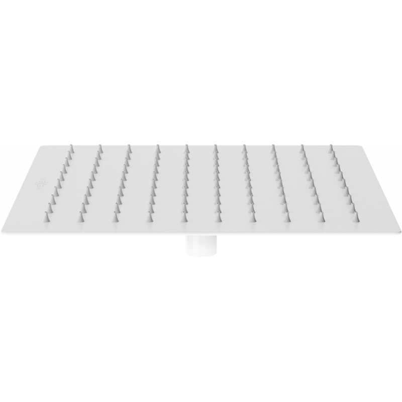 Mexen Slim esőztető 25 x 25 cm, fehér - 79125-20