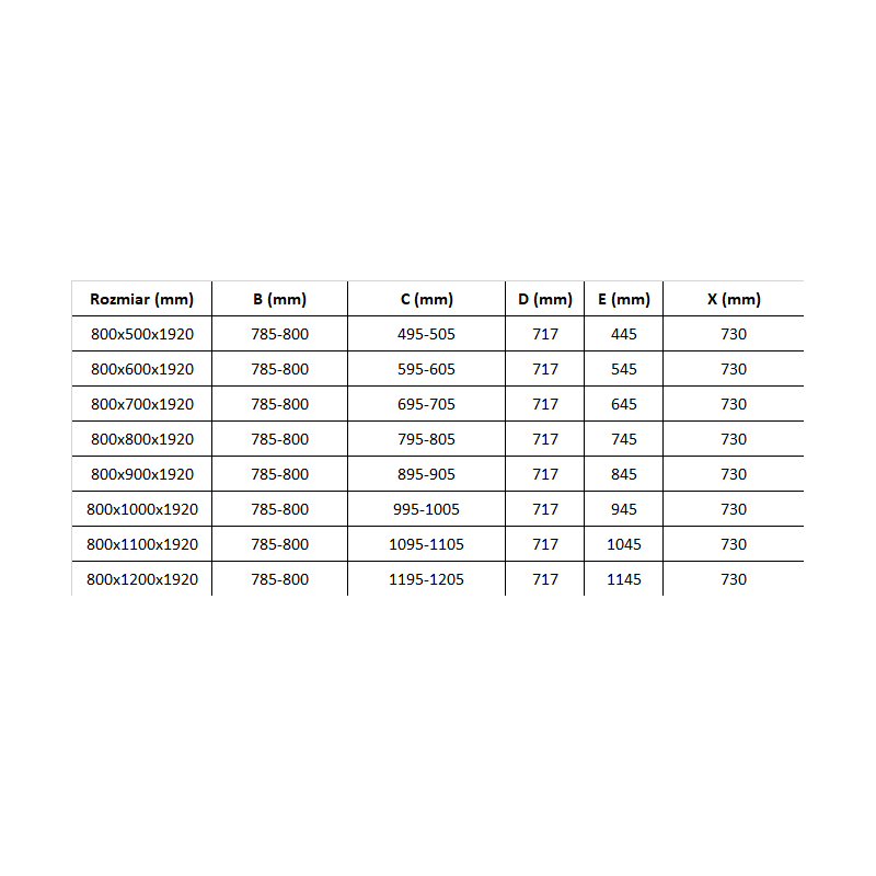 Mexen Pretoria cabină de duș cu uși batante 80 x 110 cm, grafit, crom + recepție Flat - 852-080-110-01-40-4010