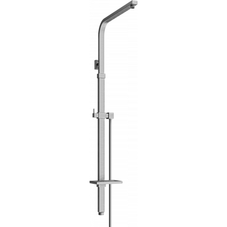 Mexen Q coloană de duș, gun gray periat - 79395-66
