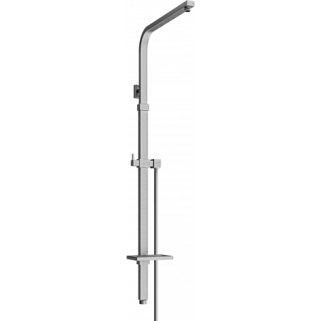 Mexen Q zuhanyoszlop, Sötétszürke - 79395-66