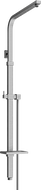Mexen Q zuhanyoszlop, Sötétszürke - 79395-66