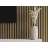 Mexen Lam-B probă de lamele de perete, placă HDF 4 mm, furnir tehnic, Teak Aurit - S100-014-S