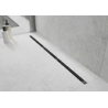 Mexen Flat 360° Super Slim scurgere liniară rotativă 180 cm, Neagră - 1751180
