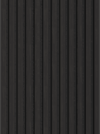 Mexen Lam-F probă de lamele de perete acustice, pâslă 8 mm, furnir tehnic, Abanos Negru - S105-023-S