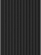 Mexen Lam-F probă de lamele de perete acustice, fetru 6 mm, Negru Mat - S105-053-S
