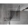 Mexen Mist Duo cabină de duș batantă 85 x 85 cm, transparent, crom - 8A4-085-085-01-00