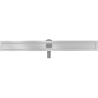 Mexen Flat 360 függőleges, forgó zuhanyfolyóka váza  90 cm, Króm - 1040090