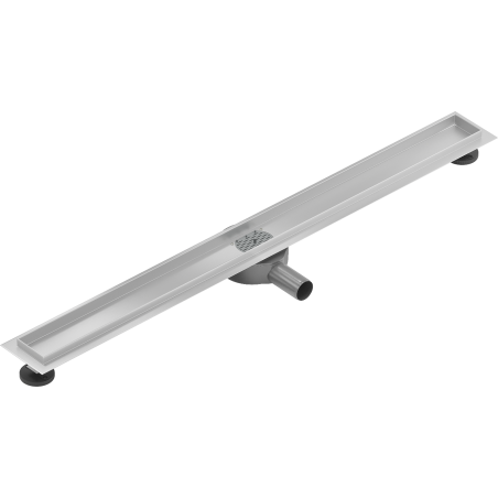 Mexen Flat 360 corp scurgere duș liniar pivotant  90 cm, Crom - 1040090