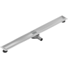 Mexen Flat 360 függőleges, forgó zuhanyfolyóka váza  80 cm, Króm - 1040080
