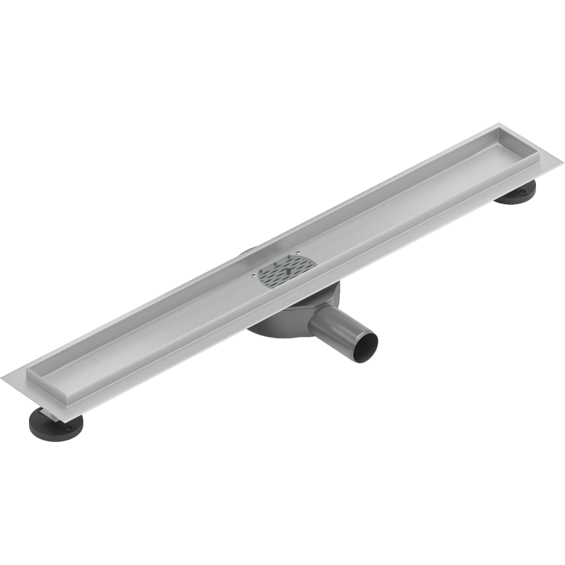 Mexen Flat 360° corp pentru scurgere liniară rotativă 70 cm, inox - 1040070