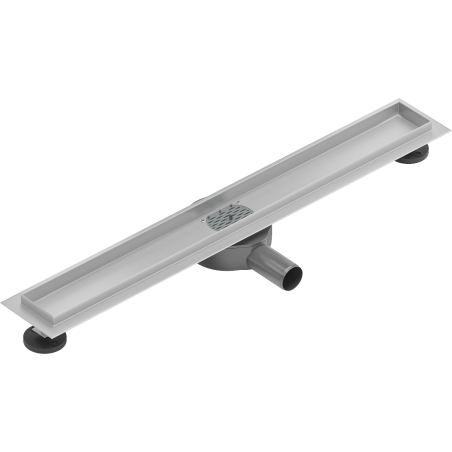 Mexen Flat 360° corp pentru scurgere liniară rotativă 70 cm, inox - 1040070