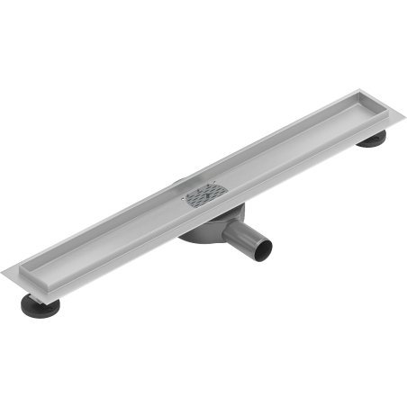 Mexen Flat 360° forgatható 70 cm-es vonalmenti lefolyótest, inox - 1040070