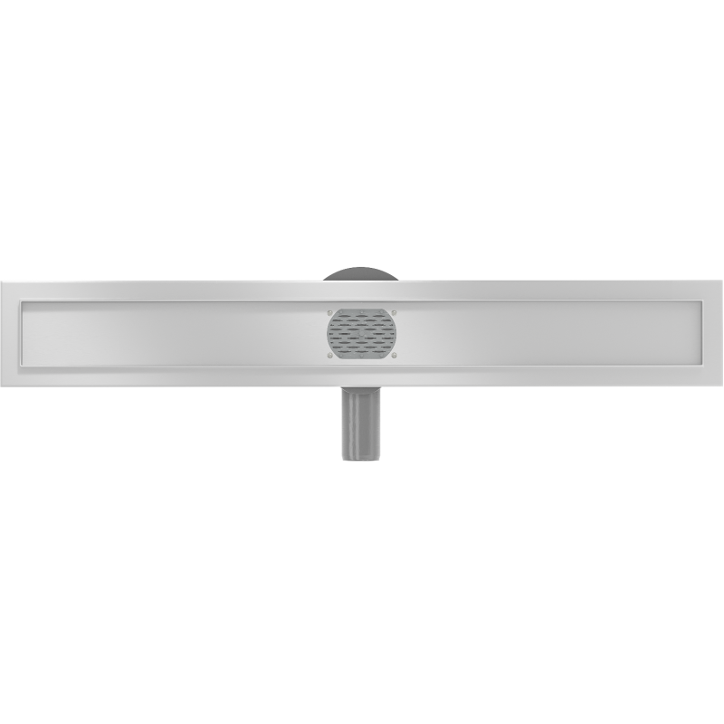 Mexen Flat 360° forgatható 70 cm-es vonalmenti lefolyótest, inox - 1040070