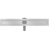 Mexen Flat 360° forgatható 70 cm-es vonalmenti lefolyótest, inox - 1040070