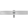 Mexen Flat 360 függőleges, forgó zuhanyfolyóka váza  70 cm, Króm - 1040070