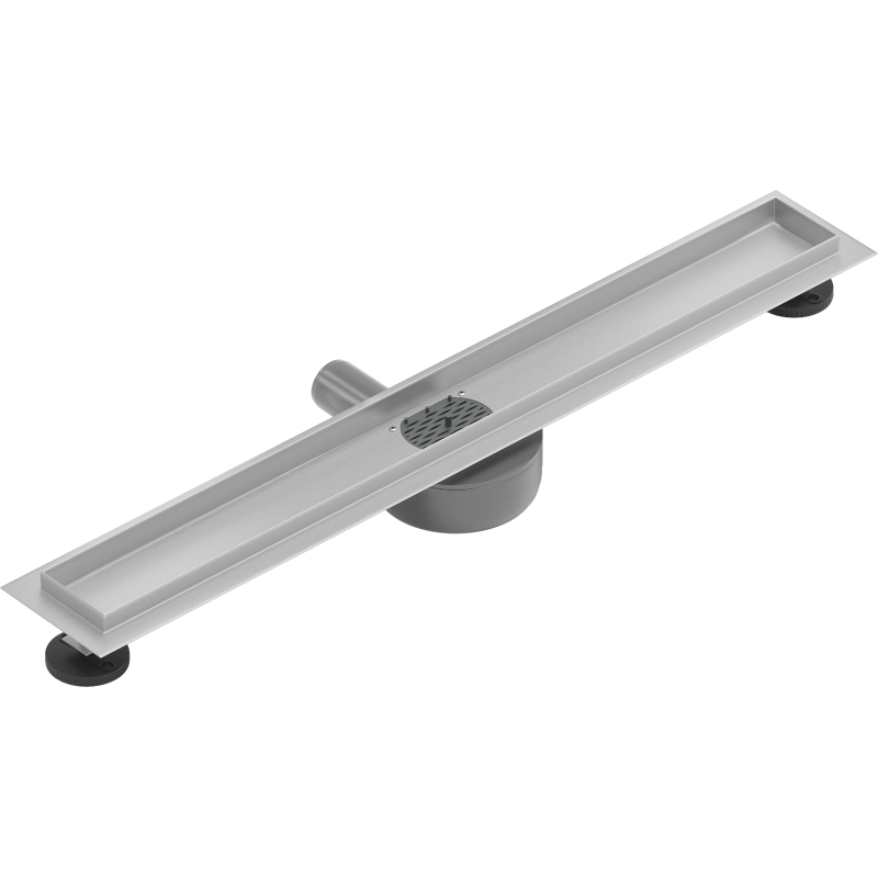 Mexen Flat 360° forgatható 70 cm-es vonalmenti lefolyótest, inox - 1040070