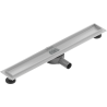 Mexen Flat 360 függőleges, forgó zuhanyfolyóka váza  60 cm, Króm - 1040060