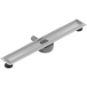Mexen Flat 360 függőleges, forgó zuhanyfolyóka váza  60 cm, Króm - 1040060