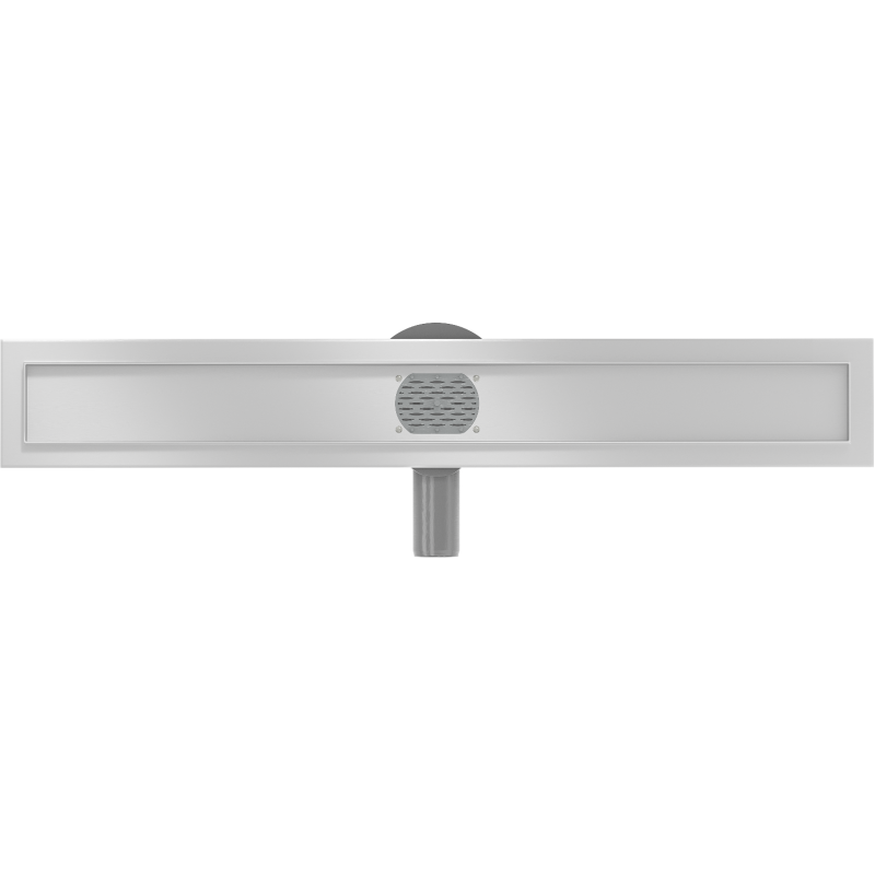 Mexen Flat 360° forgó vonals folyóka 50 cm, inox - 1040050