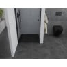 Mexen Pretoria ușa de duș cu balamale 100 cm, Transparent, neagră - 852-100-000-70-00