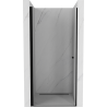 Mexen Pretoria ușa de duș cu balamale 100 cm, Transparent, neagră - 852-100-000-70-00