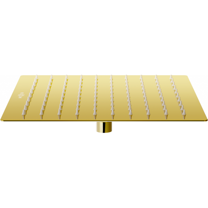 Mexen Slim zuhanyfej 25 x 25 cm, arany - 79125-50
