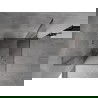 Cabină de duș Mexen Mist L Duo cu uși batante 105 x 105 cm, transparent, crom - 8A4L-105-105-01-00