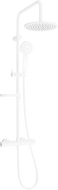 Mexen KX40 set de duș montat pe perete cu duș de ploaie și baterie termostatică, alb - 771504091-20