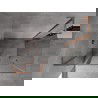 Mexen Mist L Duo zuhanykabin rendszer 105 x 90 cm, átlátszó, kefézett réz - 8A4L-105-090-65-00
