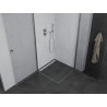 Mexen Pretoria Cabină de duș dublă cu ușă batantă 100 x 100 cm, transparentă, crom - 852-100-100-02-00