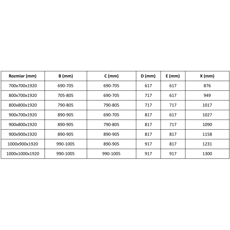 Mexen Pretoria Duo cabină de duș pivotantă 100 x 100 cm, transparent, crom - 852-100-100-02-00