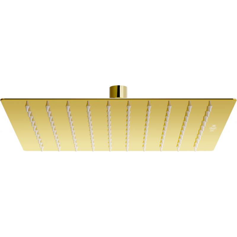 Mexen Slim pălărie de duș 25 x 25 cm, auriu - 79125-50