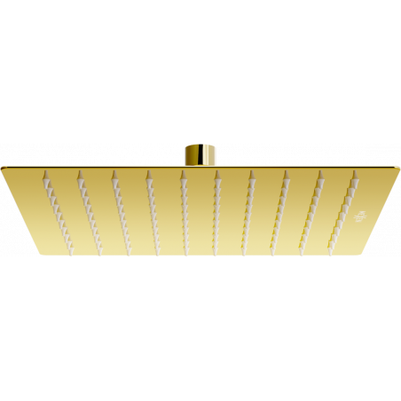 Mexen Slim pălărie de duș 25 x 25 cm, auriu - 79125-50