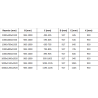 Mexen Pretoria 100 x 80 cm-es nyíló zuhanykabin, grafit, króm + Flat fekete zuhanytálca - 852-100-080-01-40-4070