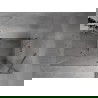 Cabină de duș cu uși batante Mexen Mist-H Duo 70 x 105 cm, transparentă, crom - 8A5-070L-105P-01-00