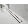 Mexen Flat 360° M13 scurgere liniară rotativă 2 în 1 50 cm, auriu - 1510050-40