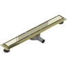 Mexen Flat 360° M13 scurgere liniiră rotativă 2 în 1 60 cm, Auriu - 1510060-40