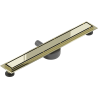 Mexen Flat 360° M13 scurgere liniiră rotativă 2 în 1 60 cm, Auriu - 1510060-40