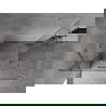Mexen Mist-H Duo nyíló zuhanykabin 115 x 85 cm, átlátszó, króm - 8A5-115L-085P-01-00