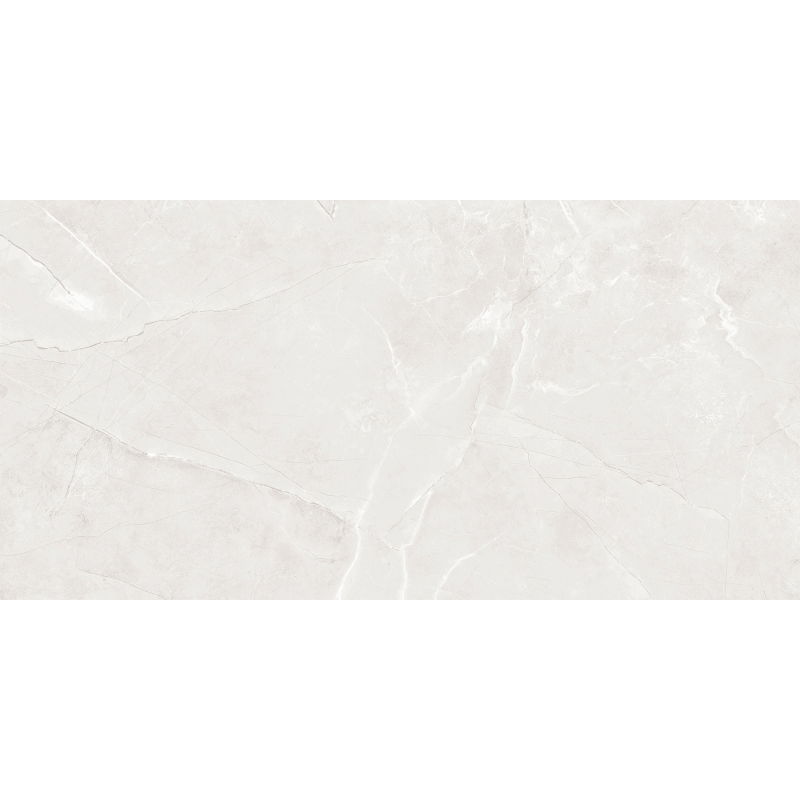 Mexen Boca Bianco eșantion de gresie glazurată rectificată G1, placă de podea-perete 120 x 60 cm, lucios - TL102-00-S