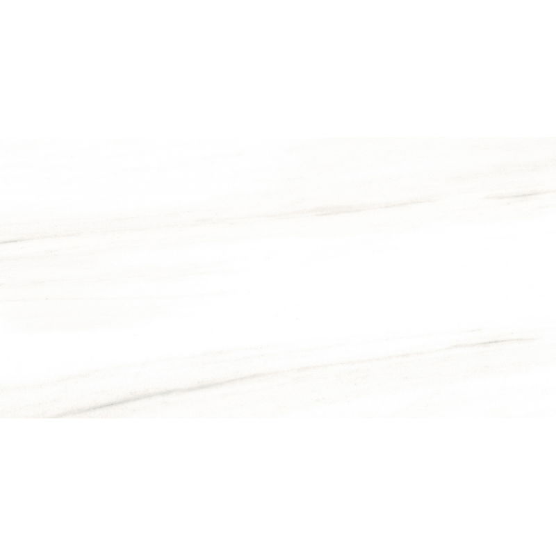 Mexen Lasa Probă albă de gresie glazurată rectificată G1, placă pentru pardoseală și perete 120 x 60 cm, lucioasă - TL103-00-S