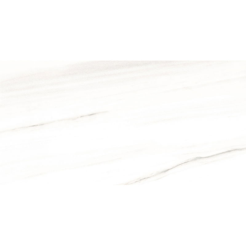 Mexen Lasa Probă albă de gresie glazurată rectificată G1, placă pentru pardoseală și perete 120 x 60 cm, lucioasă - TL103-00-S