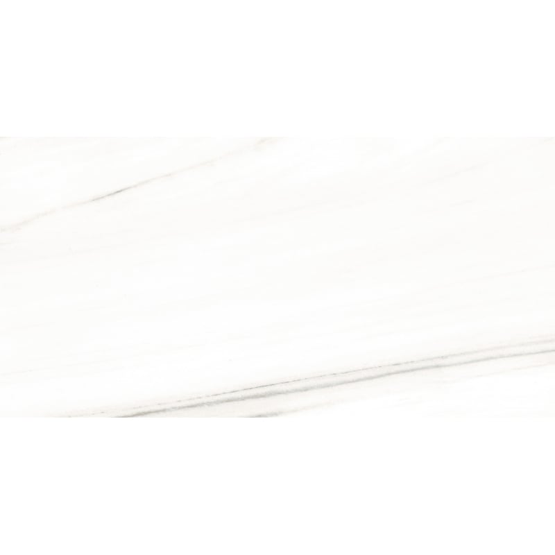 Mexen Lasa Fehér rektifikált mázas gres minta G1, padló- és falburkolólap, fényes - TL103-00-S