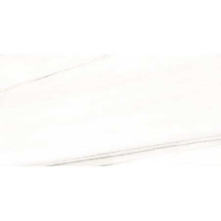 Mexen Lasa Fehér rektifikált mázas gres minta G1, padló- és falburkolólap, fényes - TL103-00-S