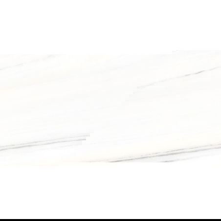 Mexen Lasa Probă albă de gresie glazurată rectificată G1, placă pentru pardoseală și perete 120 x 60 cm, lucioasă - TL103-00-S